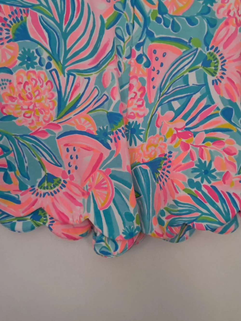 Lilly Pulitzer Jace Tropical Punch Strapless Romper Sz XL NWOT - Picture 5 of 7